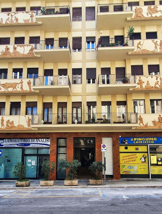 מלון פלרמו A Un Passo Dal Centro מראה חיצוני תמונה